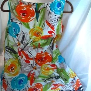 Beauriful Well done dress. Size 8. PETER NYGARD